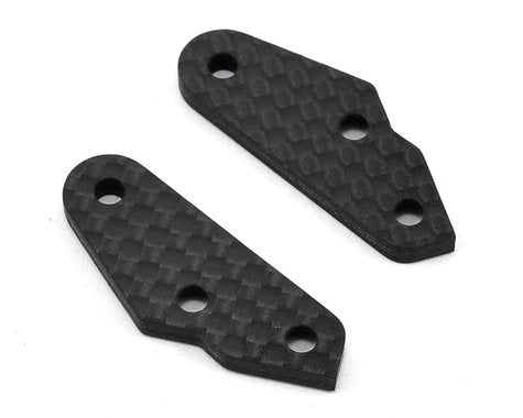 Mugen Seiki Grafito Juego de montaje de brazo portador de buje delantero ** DESCATALOGADO