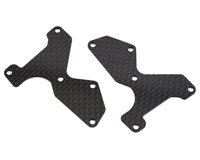 Mugen Seiki 1mm MBX8 Graphite Front Lower Arm Plate (2)