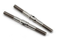 Mugen Seiki 52mm Titanium Steering Turnbuckle (2) (MBX7) *Discontinued