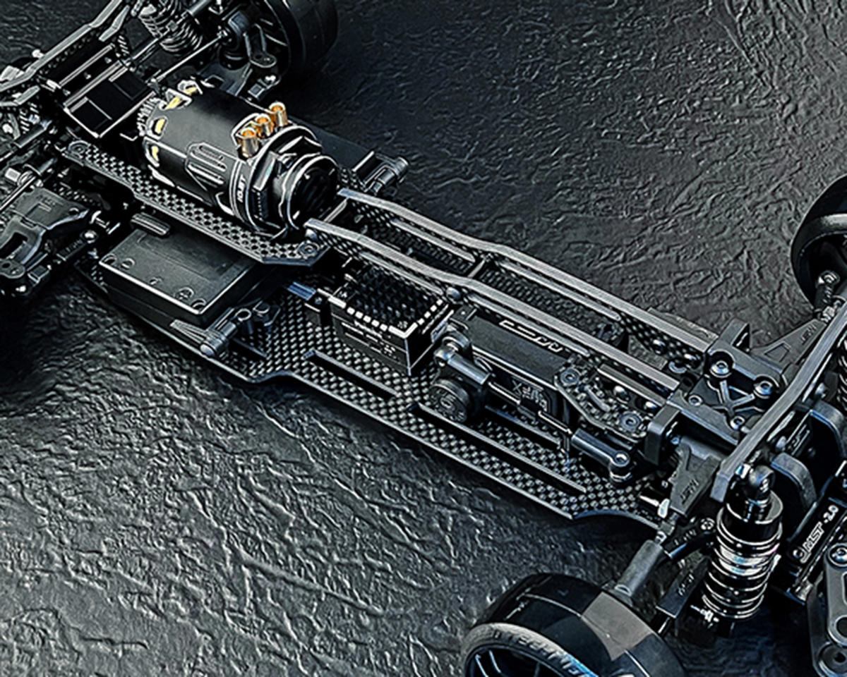 Kit de coche de derrape eléctrico MST MRX GT 1/10 RWD (sin carrocería)