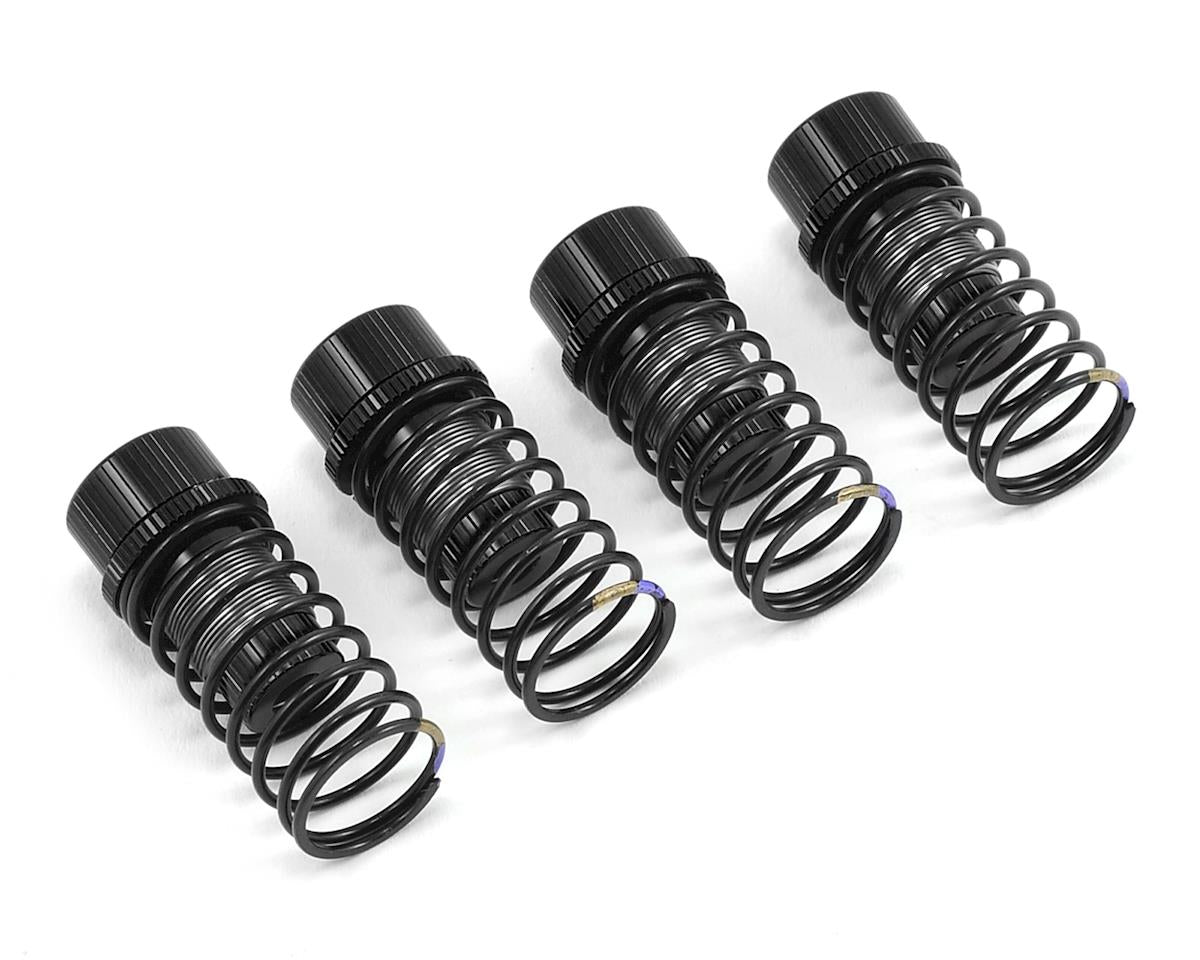 Juego de amortiguadores de aluminio MST TR56 (negro) (4)