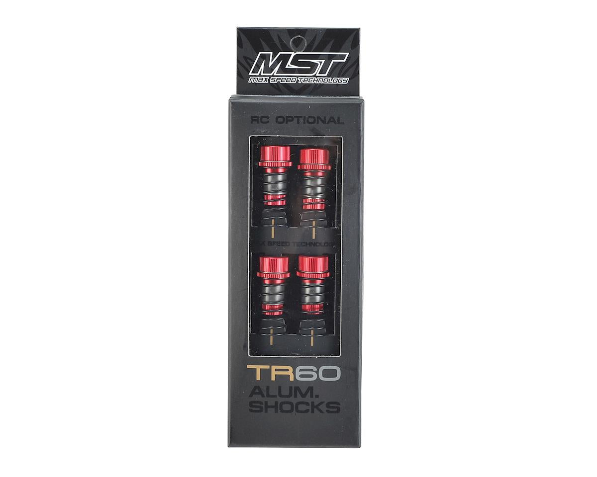 MST TR60 Red Aluminum Damper Set (4)