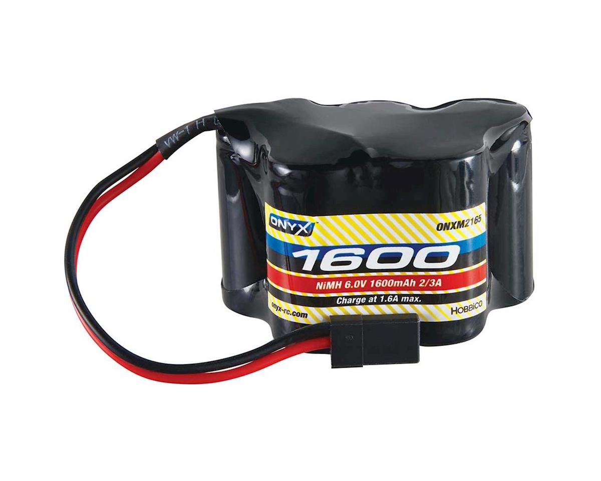 Onyx 6.0V 1600mAh 2/3A NiMH Hump Receptor Batería: Receptor universal