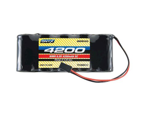 Onyx NiMH 6.0V 4200mAh Sub-C Receptor plano Universal ONXM2427