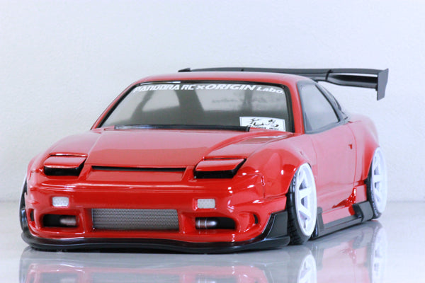 Pandora RC Nissan 180SX / ORIGIN Labo Clear Drift Body
