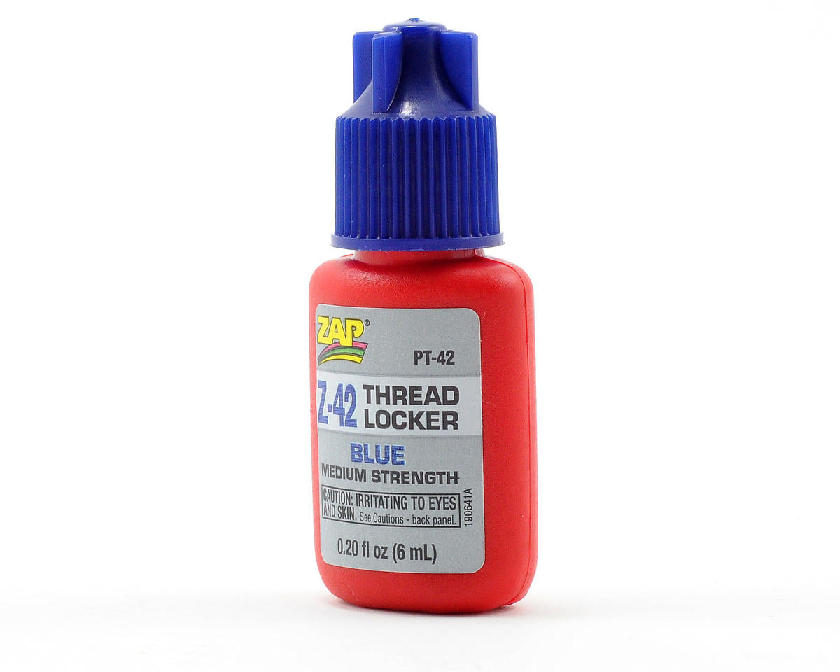 Pacer Technology Z-42 Bloqueo de rosca de resistencia media, 0,20 oz