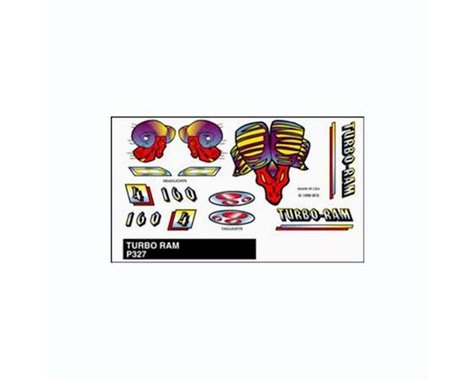 Calcomanía adhesiva PineCar, Turbo RAM