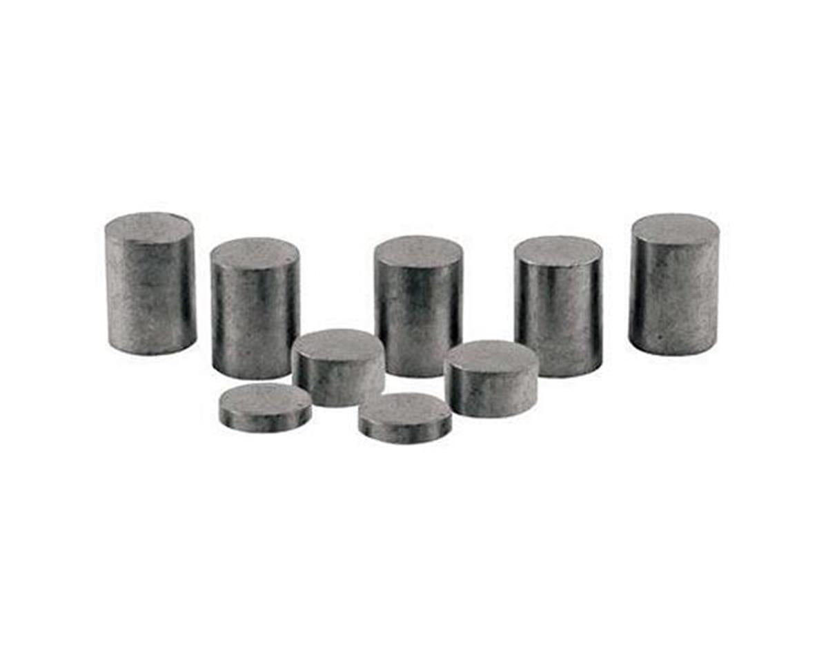 PineCar Tungsten Incremental Weights, 2 oz. Plates