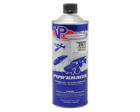VP PowerMaster Powermix 25:1 One Quart Pre-Mixed 2-Cycle Small Engine Fuel