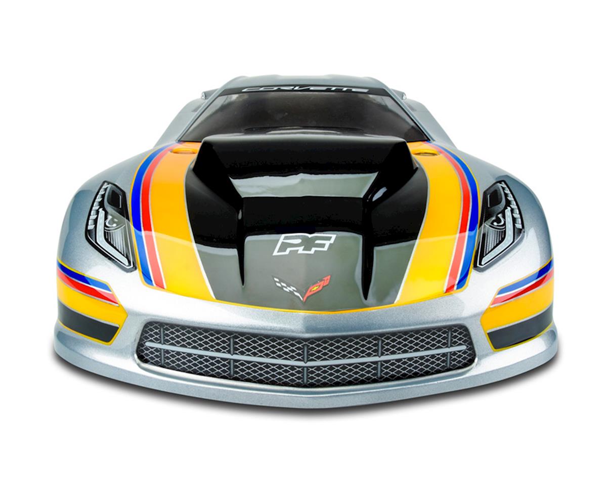 Protoform 1/10 Chevrolet Corvette C7 Pro-Mod Clear Body: Drag Car