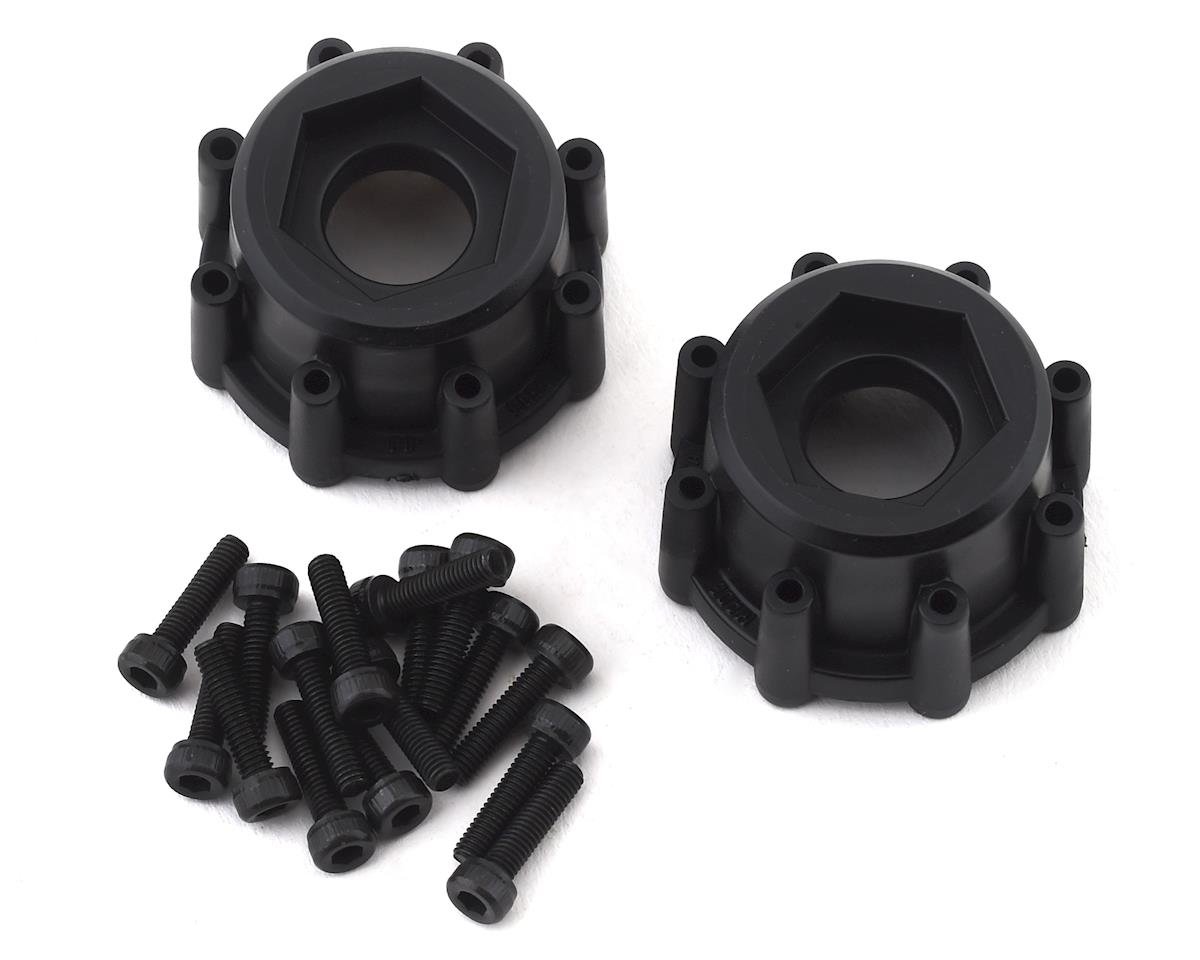 Pro-Line 1/8 Road Rage F/R 3.8" MT Tires Mounted 17mm Blk Raid (2)