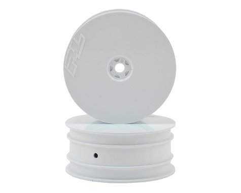 Pro-Line Velocity 1/10 4WD Buggy Delantero 2.2" Ruedas Blancas (2): XB4 y 22X-4