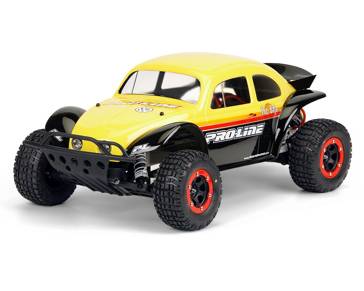 Pro-Line 1/10 VW Baja Bug Clear Body: Short Course