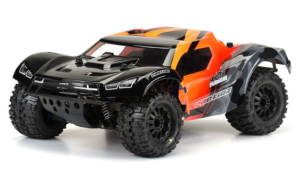 Pro-Line 1/10 Pre-Cut Monster Fusion Clear Body: Short Course