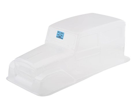 Pro-Line Clear Body, 1965 Toyota FJ40 with 12.8 Wheelbase: 1/10 TRX-4 *Discontinued