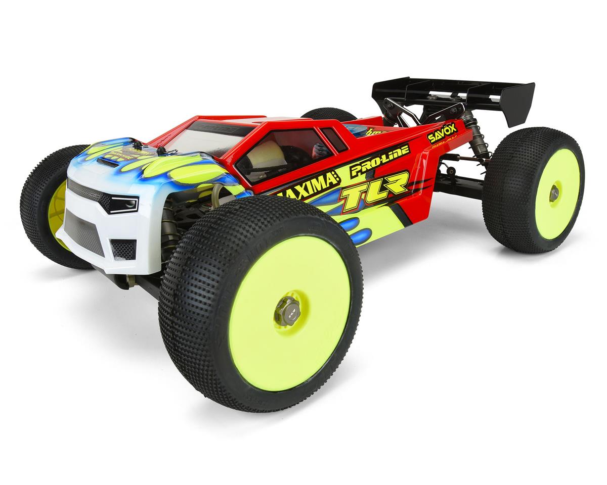 Pro-Line 1/8 Axis T Clear Body: TLR 8ight-XT & 8ight-XTE