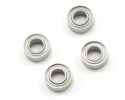 ProTek RC 4x8x3mm Metal Shielded "Speed" Bearing (4)
