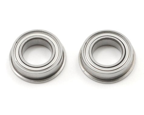 ProTek RC 8x14x4mm Ceramic Metal Shielded Flanged "Speed" Bearing (2)