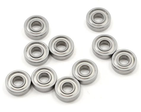 ProTek RC 5x13x4mm Metal Shielded "Speed" Bearing (10)