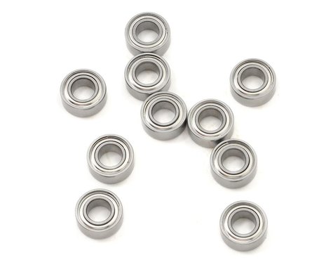 ProTek RC 5x10x4mm Metal Shielded "Speed" Bearing (10)