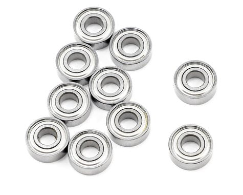 ProTek RC 5x12x4mm Metal Shielded "Speed" Bearing (10)