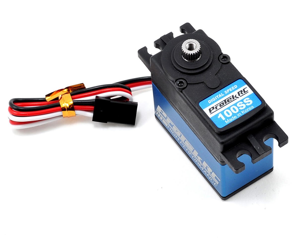 ProTek RC 100SS Standard Digital "Super Speed" Metal Gear Servo