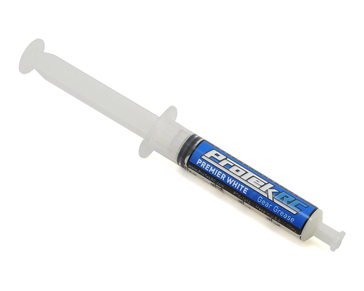 grease for gear ProTek RC 1412 Premier White Friction & Noise Reducing Gear Grease Lubricant