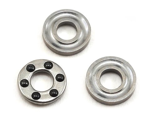 ProTek RC 2.5x6x3mm Associated/TLR Precision Caged Thrust Bearing Set (Ceramic)-