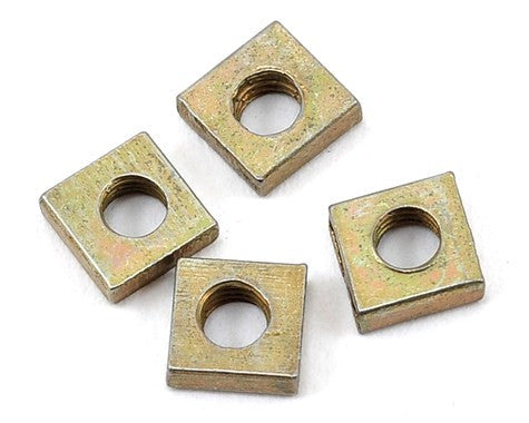 ProTek RC "SureStart" Replacement 3mm Square Nut (4) **