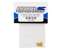 Conectores dorados "Super Bullet" ProTek RC de 3,5 mm (4 hembra) **