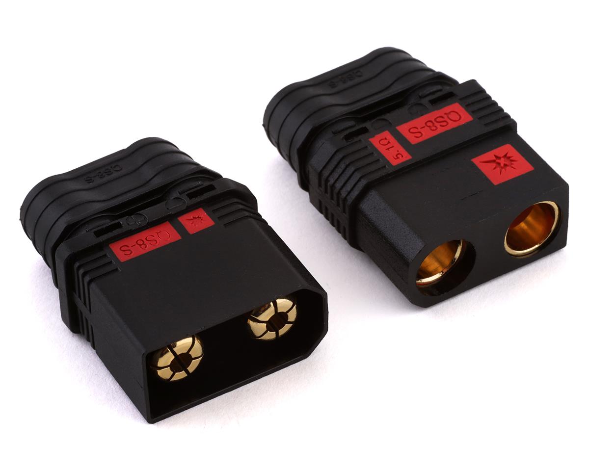 ProTek RC QS8 Anti-Spark Connector (1 Male / 1 Female)