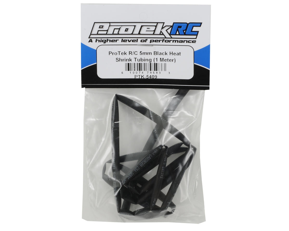 ProTek RC 5mm Heat Shrink Tubing (1 Meter) (Assorted Colors)