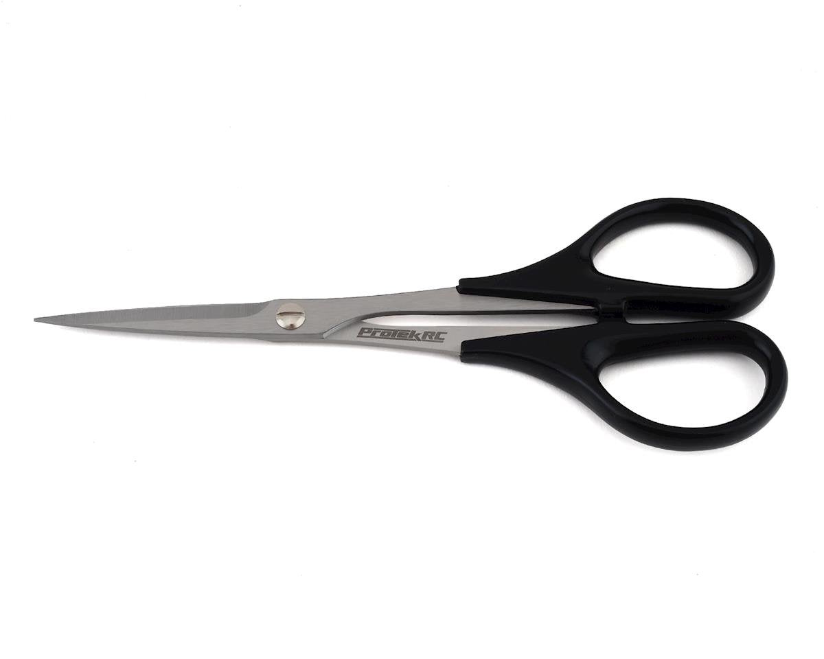 ProTek RC "TruTorque" Straight Lexan Scissors