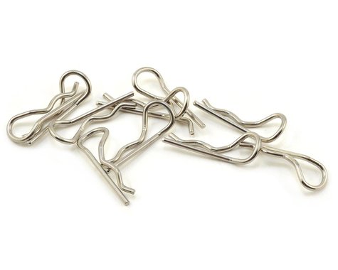 ProTek RC 1/10 Scale Standard Bent Body Clips (10)