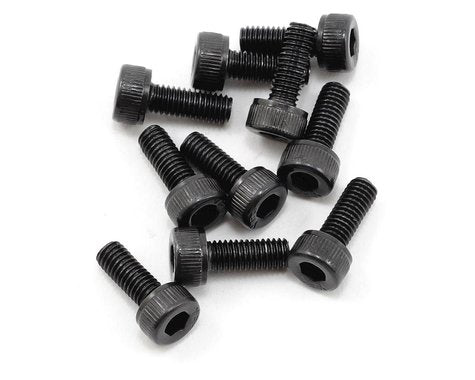 ProTek RC 3x8mm "High Strength" Socket Head Cap Screws (10)