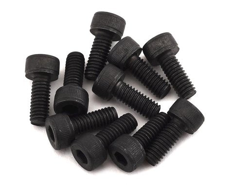 ProTek RC 4x10mm "High Strength" Socket Head Cap Screws (10)