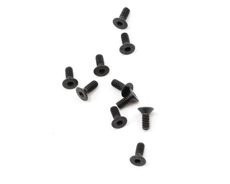 ProTek RC 2x5mm "High Strength" Flat Head Screws (10)