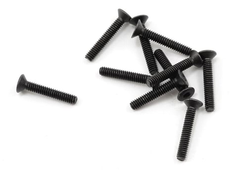 Tornillos de cabeza plana de "alta resistencia" ProTek RC de 2x12 mm (10)