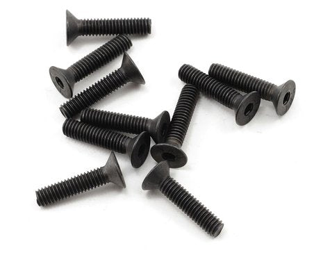 ProTek RC 4x18mm "High Strength" Flat Head Screws (10)