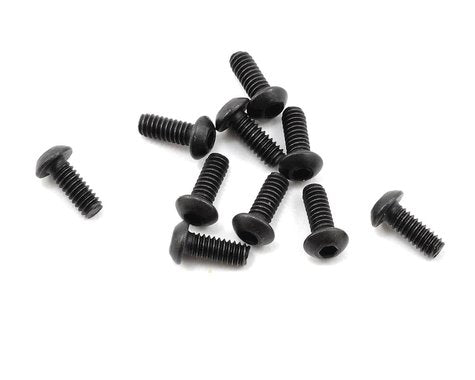 Tornillos de cabeza semiesférica ProTek RC de 2 x 5 mm de "alta resistencia" (10)