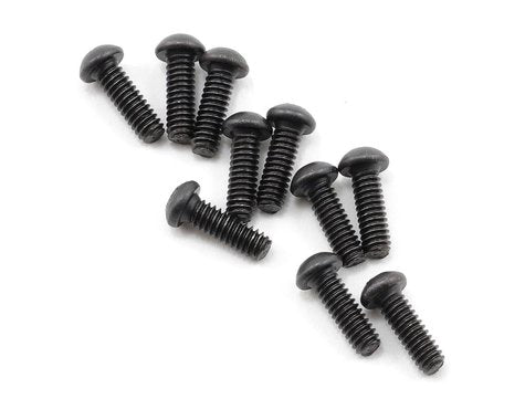 Tornillos de cabeza semiesférica ProTek RC de 2 x 6 mm de "alta resistencia" (10)