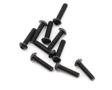 Tornillos de cabeza semiesférica ProTek RC de 2 x 8 mm de "alta resistencia" (10)
