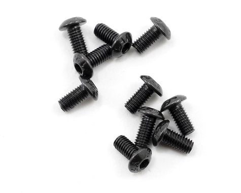 ProTek RC 3x6mm "High Strength" Button Head Screws (10)