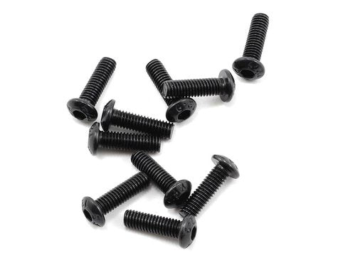 ProTek RC 3x10mm "High Strength" Button Head Screws (10)