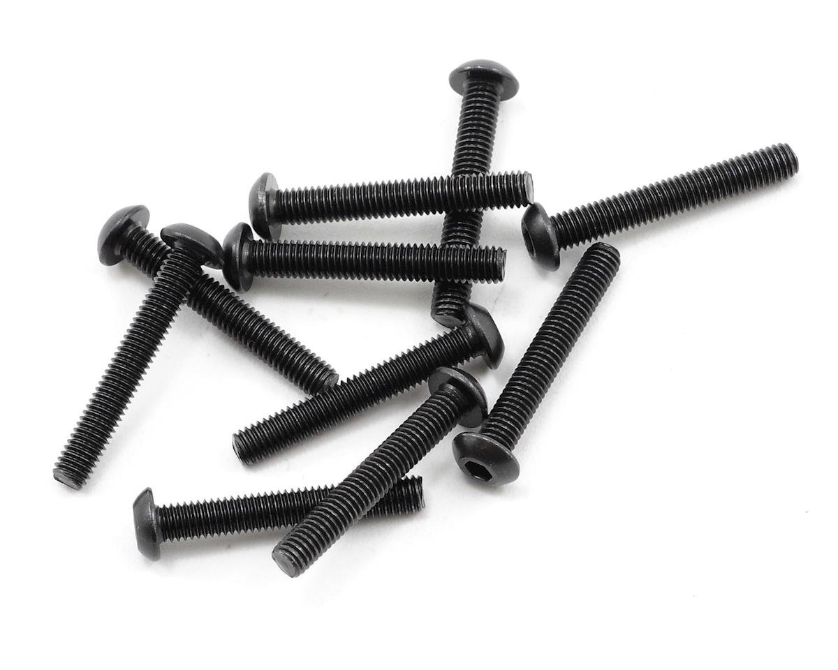 ProTek RC 3x20mm "High Strength" Button Head Screws (10)