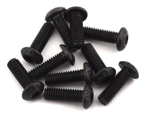 ProTek RC 4x12mm "High Strength" Button Head Screw (10)