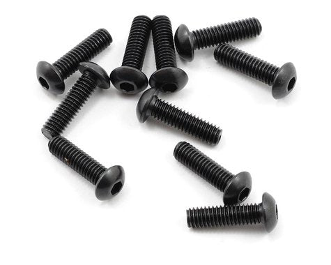 ProTek RC 4x14mm "High Strength" Button Head Screw (10)