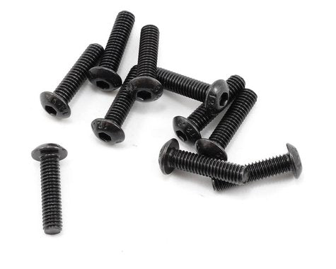 ProTek RC 4x16mm "High Strength" Button Head Screws (10)