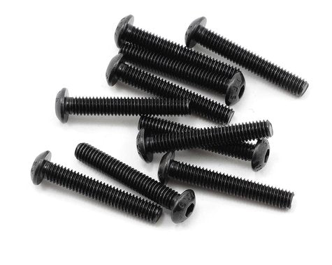 ProTek RC 4x25mm "High Strength" Button Head Screws (10)