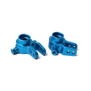Racers Edge Slash 4Wd Aluminio Manguetas de dirección delantera (Pr)-Azul**